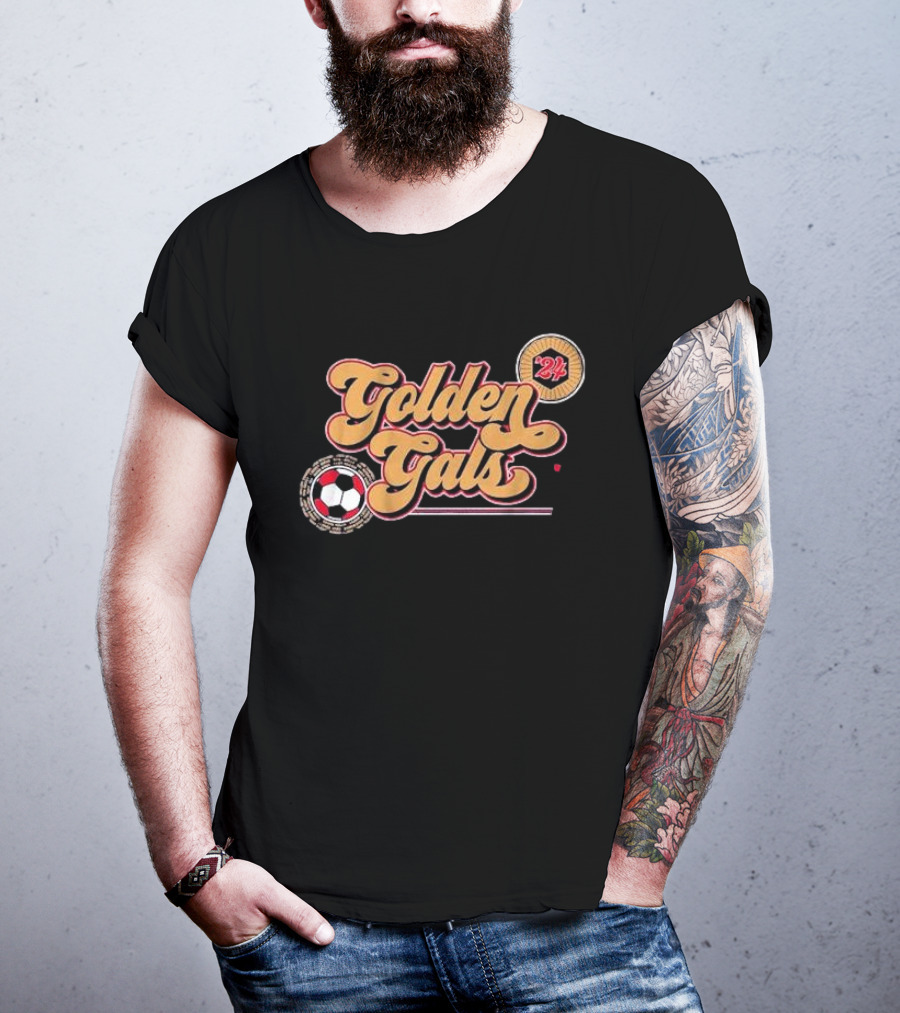 Golden Gals Soccer 24 T-Shirt