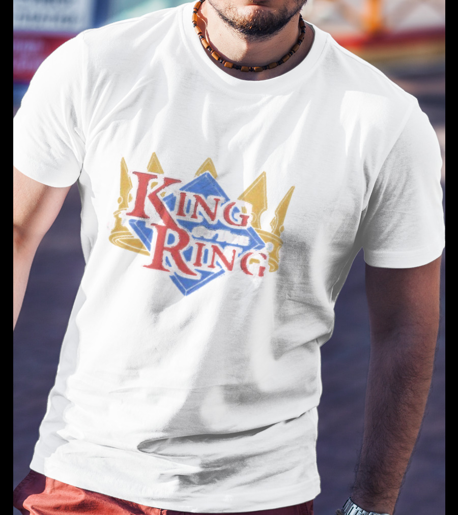 King Of The Ring Crown Diamond T-Shirt
