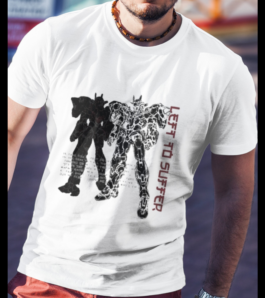 Left To Suffer Mecha Combat Duo T-Shirt