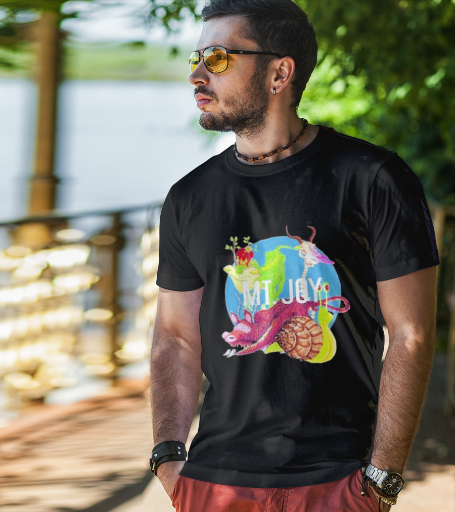 Mt. Joy Rearrange Us Unique Animal T-Shirt