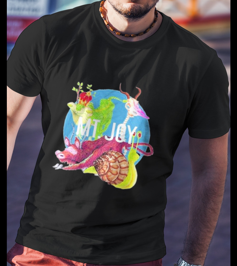 Mt. Joy Rearrange Us Unique Animal T-Shirt