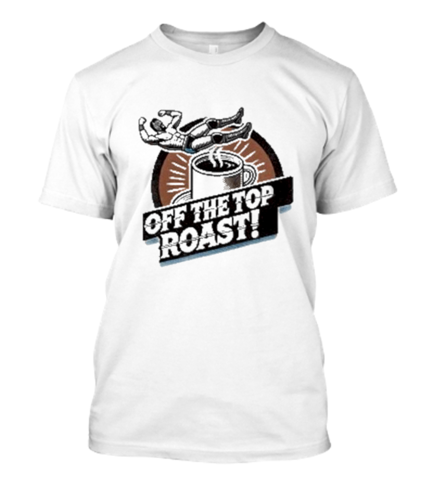 Off The Top Roast Sunburst Coffee Dive T-Shirt