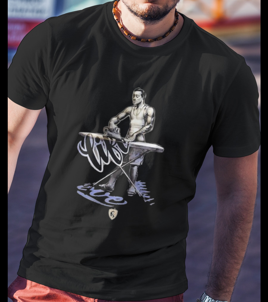 Ogabel Life Ironing Man T-Shirt