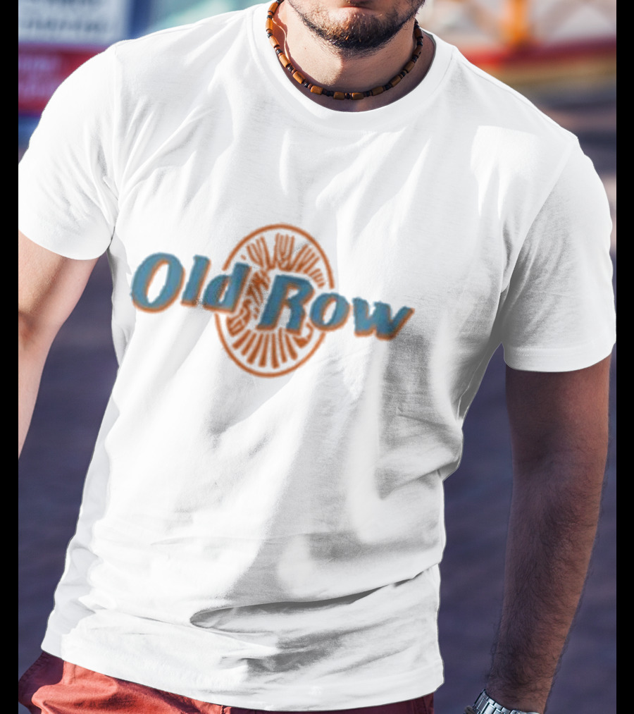 Old Row The Boys Are Back In Town Vintage Iconic T-Shirt