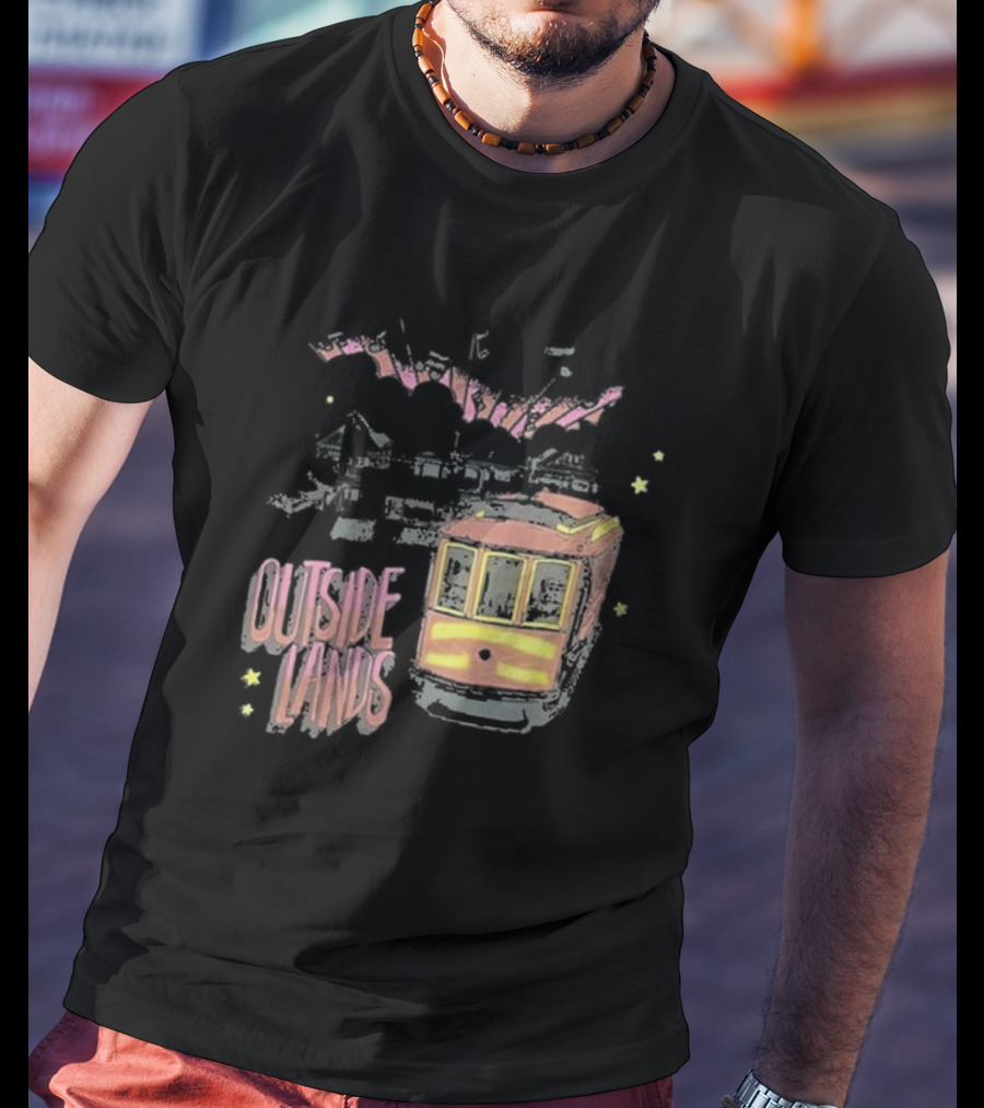 Outside Lands San Francisco Trolley Festival Youth California T-Shirt