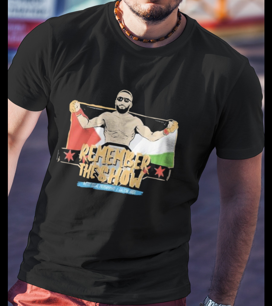Remember The Show Bilal Muhammad And Jason Anik T-Shirt