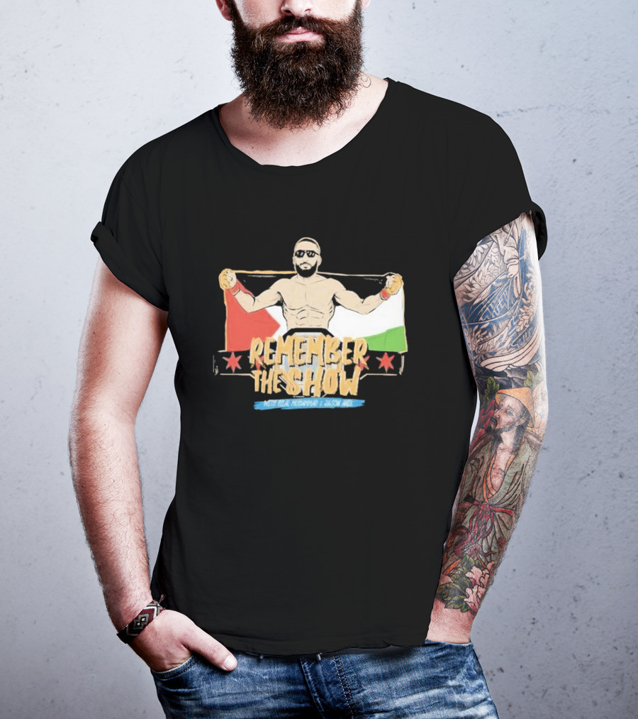 Remember The Show Bilal Muhammad And Jason Anik T-Shirt