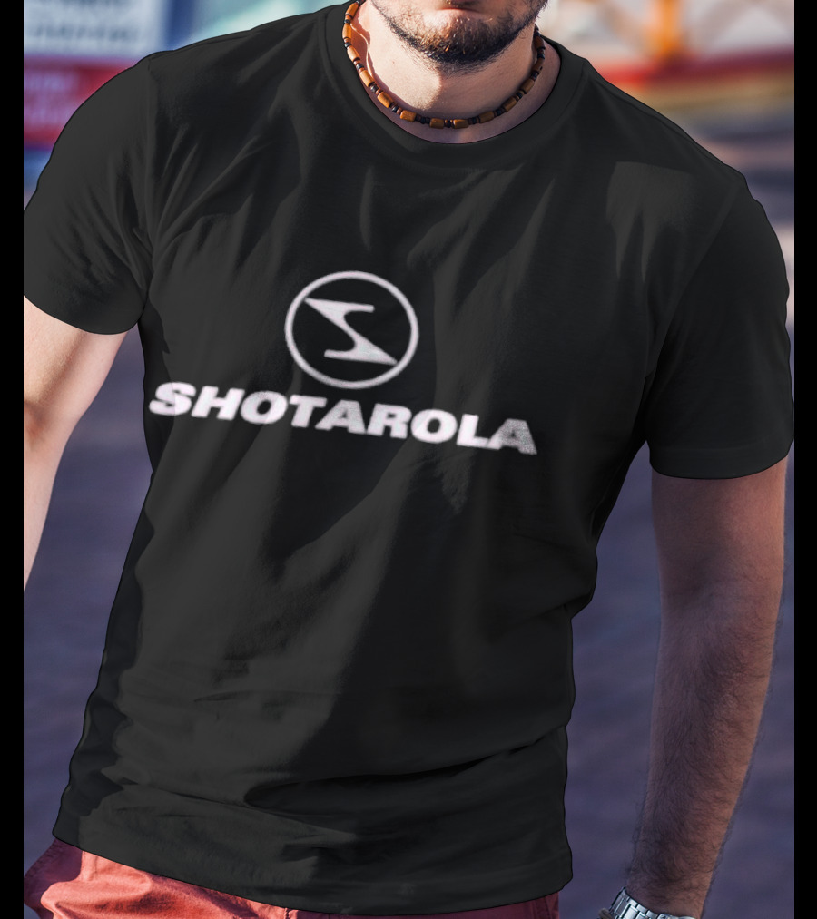 Shotarola Baseball S Logo Circle T-Shirt