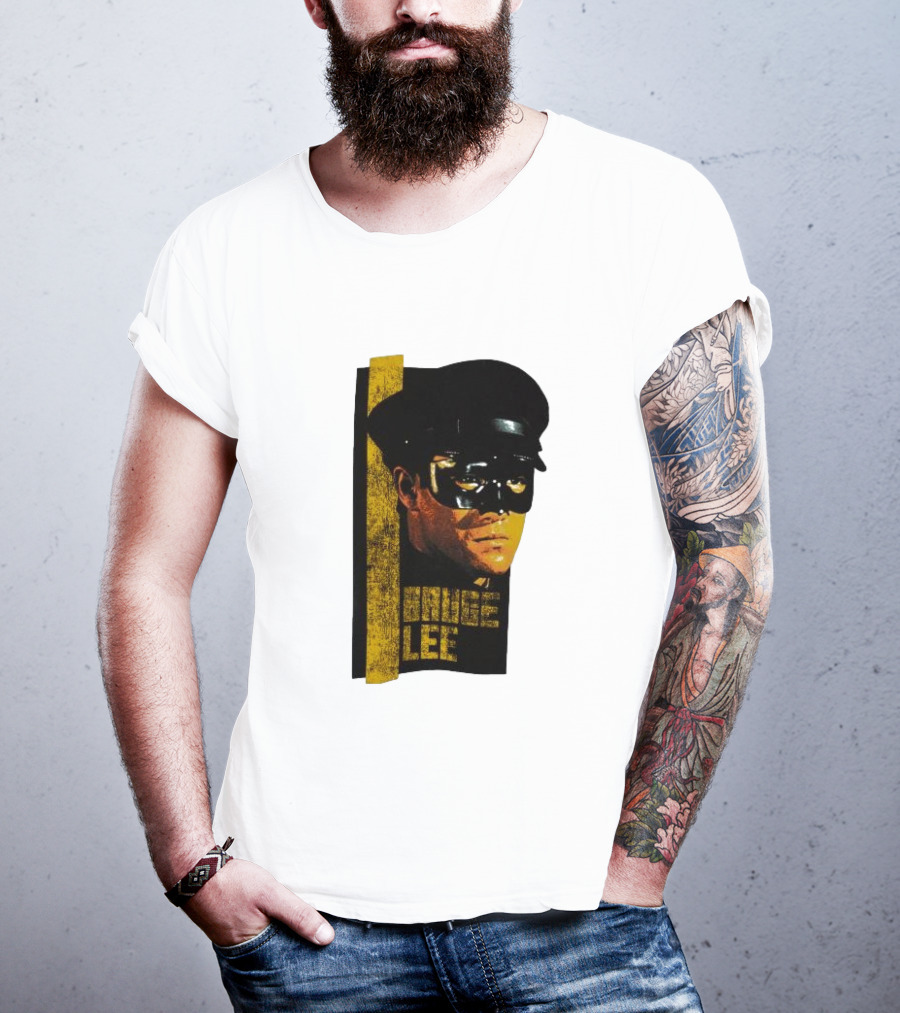 Bruce Lee Green Hornet Masked T-Shirt