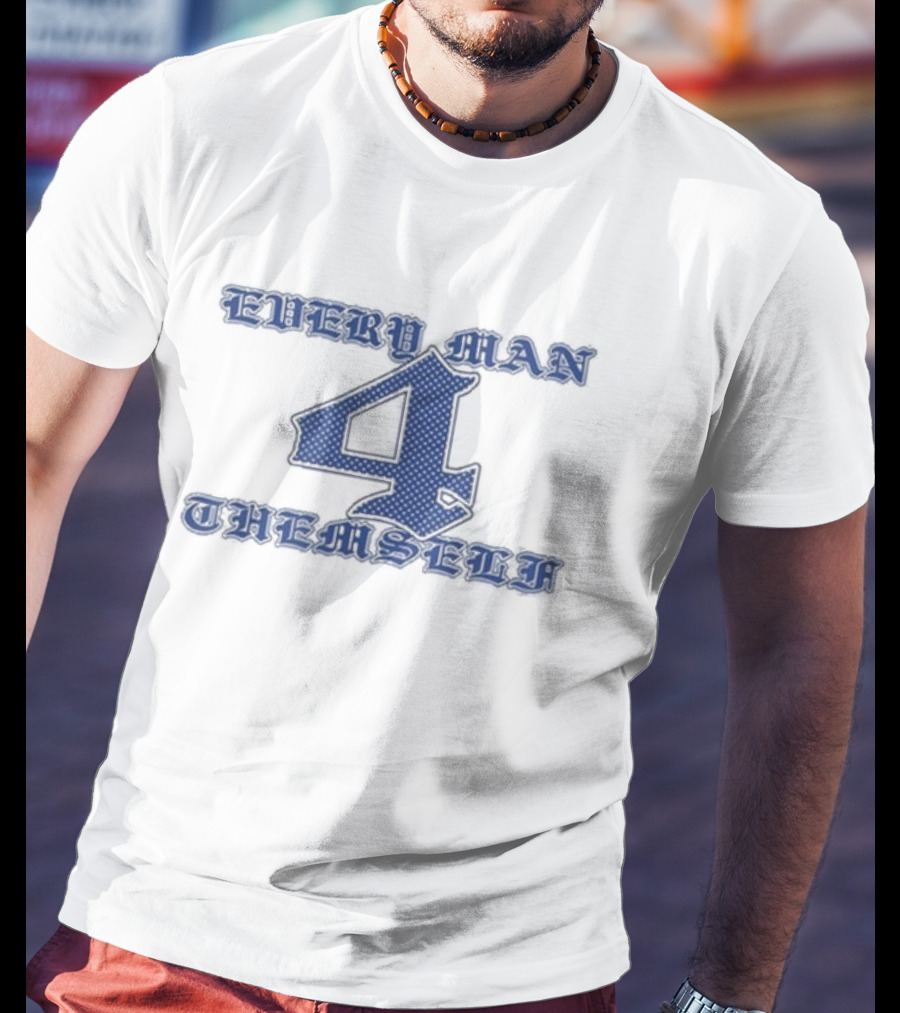 Gang Called Speed Every Man 4 Themself T-Shirt