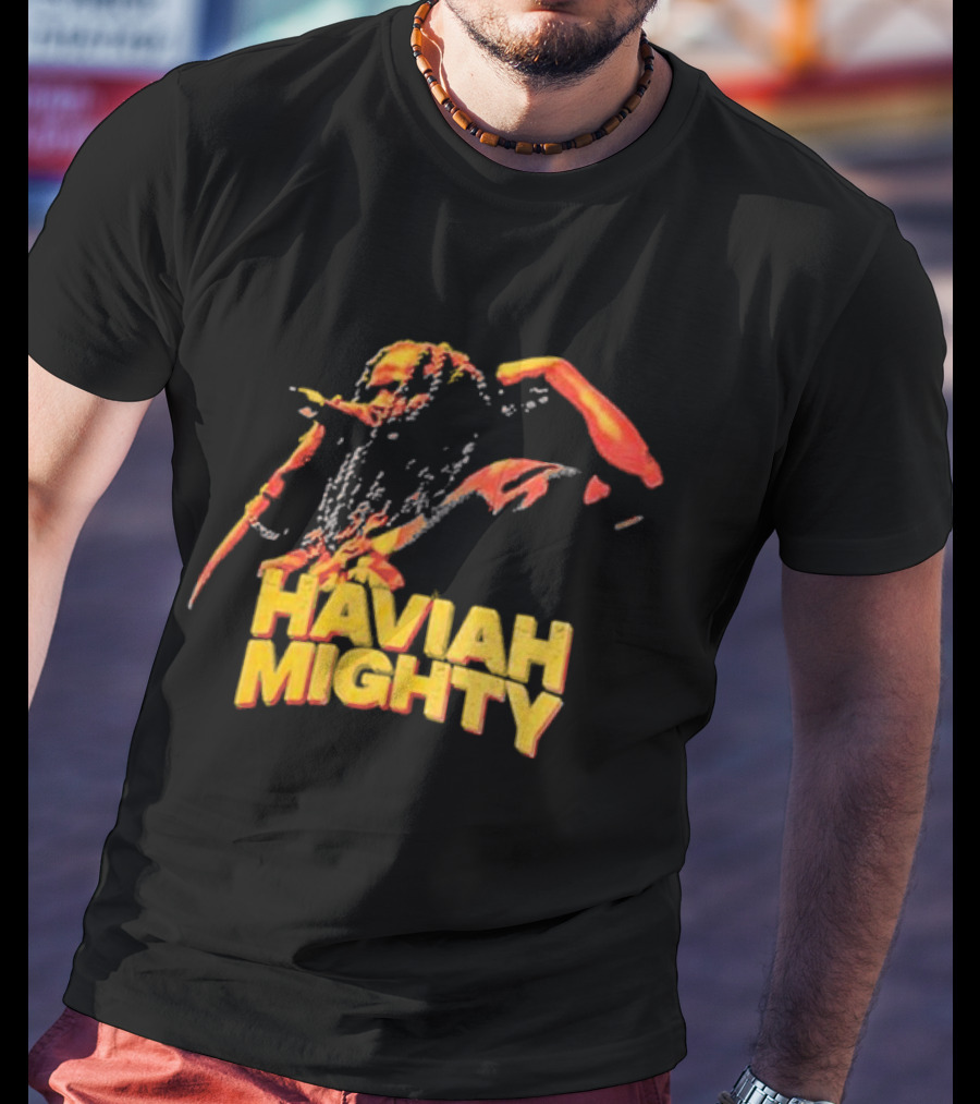 Haviah Mighty Microphone Performance Act T-Shirt