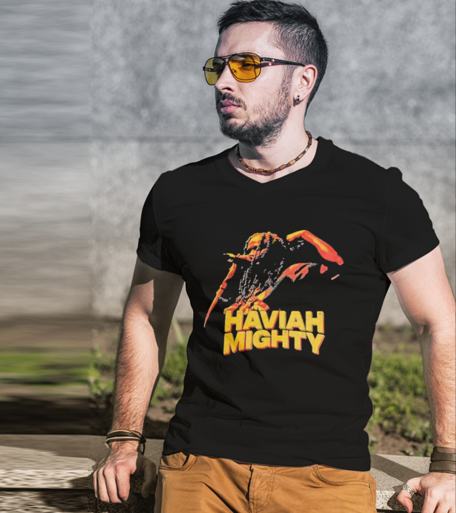 Haviah Mighty Microphone Performance Act T-Shirt