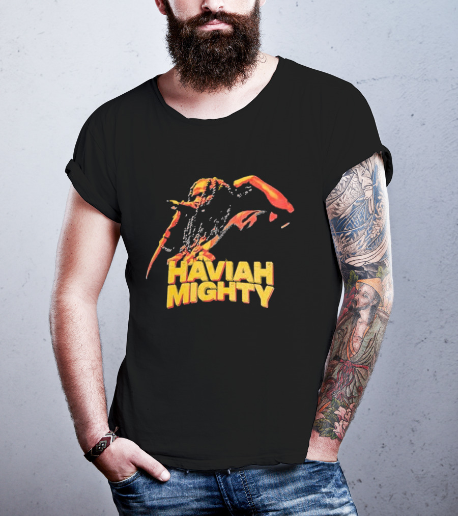 Haviah Mighty Microphone Performance Act T-Shirt