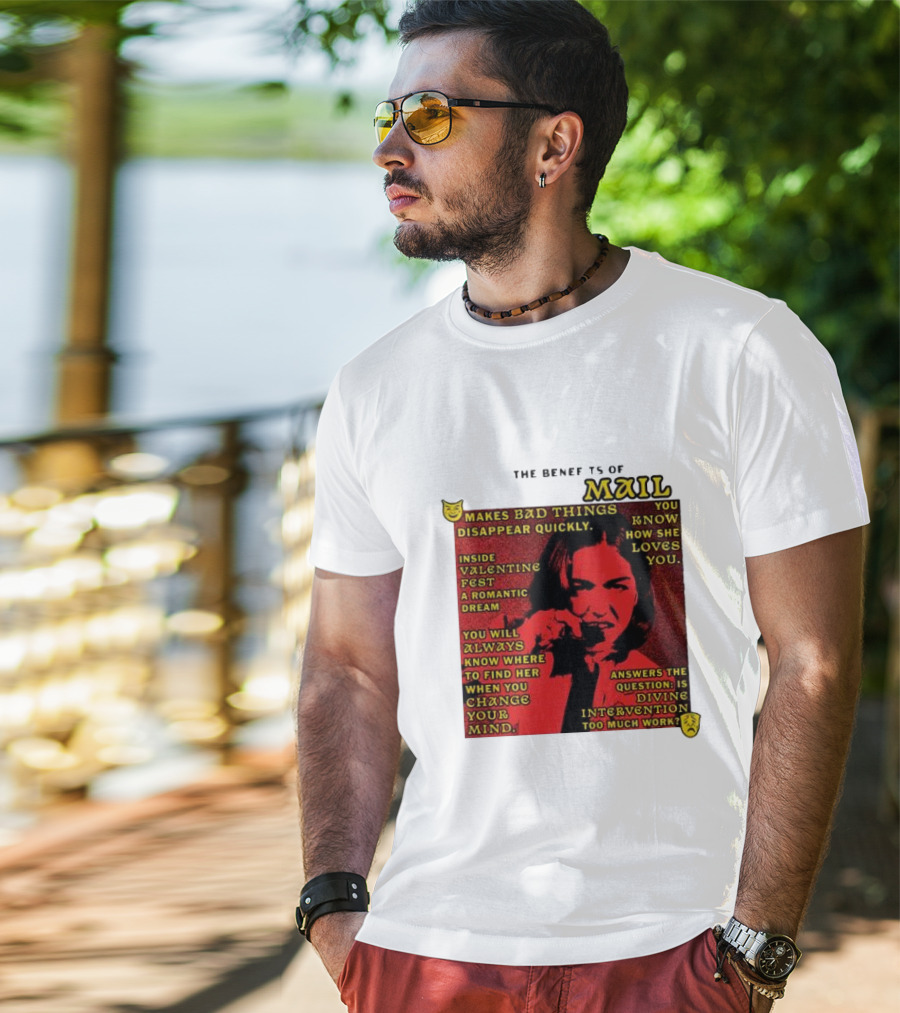 Inside Valentine Fest A Romantic Dream You Know How She Loves You Divine Intervention T-Shirt