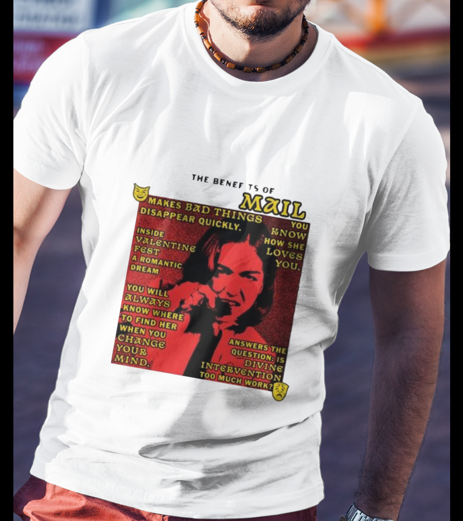 Inside Valentine Fest A Romantic Dream You Know How She Loves You Divine Intervention T-Shirt