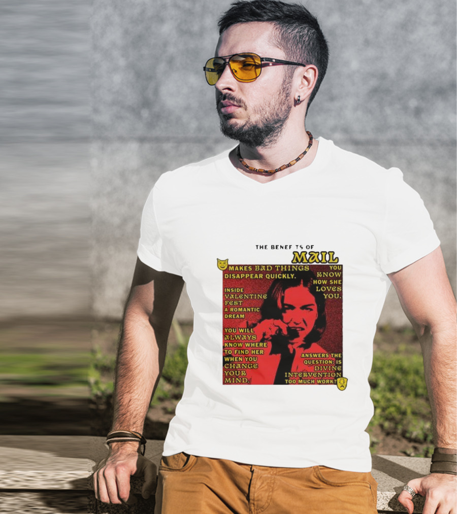 Inside Valentine Fest A Romantic Dream You Know How She Loves You Divine Intervention T-Shirt