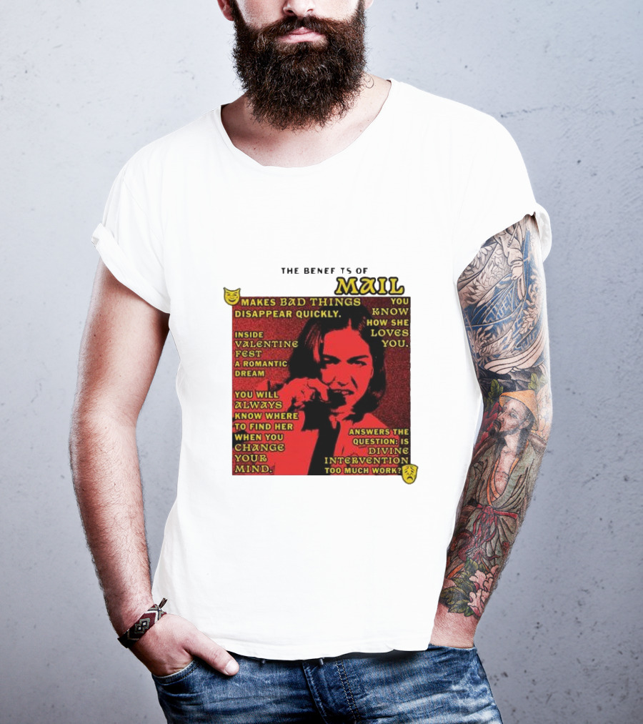 Inside Valentine Fest A Romantic Dream You Know How She Loves You Divine Intervention T-Shirt