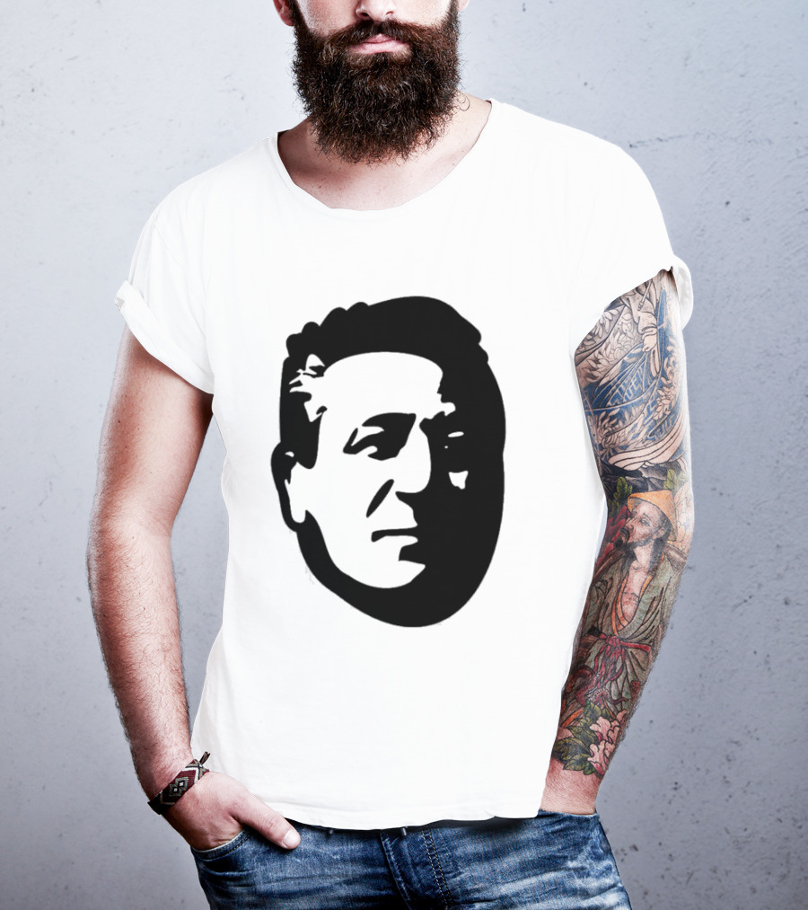 Zinzan Brooke All Blacks Rugby Iconic T-Shirt