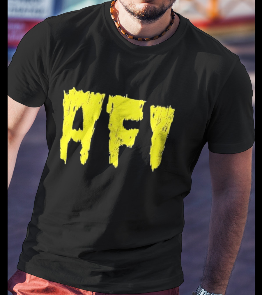 AFI Afireinside All Hallows Cat T-Shirt