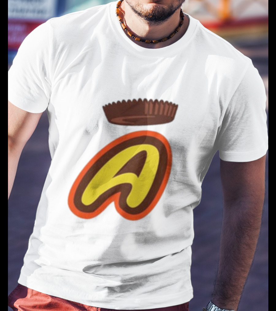 Angel Reese Reese's Cup 'A' Halo T-Shirt