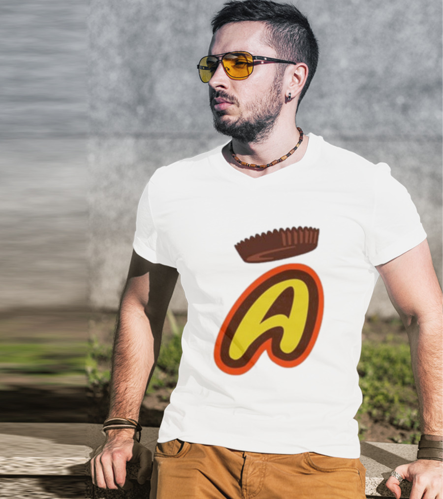 Angel Reese Reese's Cup 'A' Halo T-Shirt