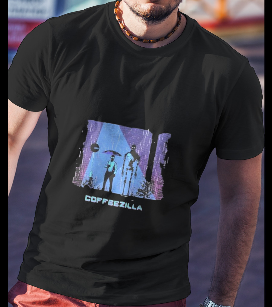 Coffeezilla Night Stroll Waiting For Refunds T-Shirt