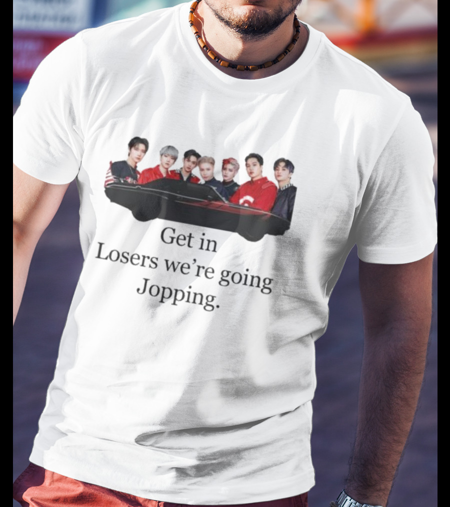SuperM Get In Losers We're Going Jopping T-Shirt