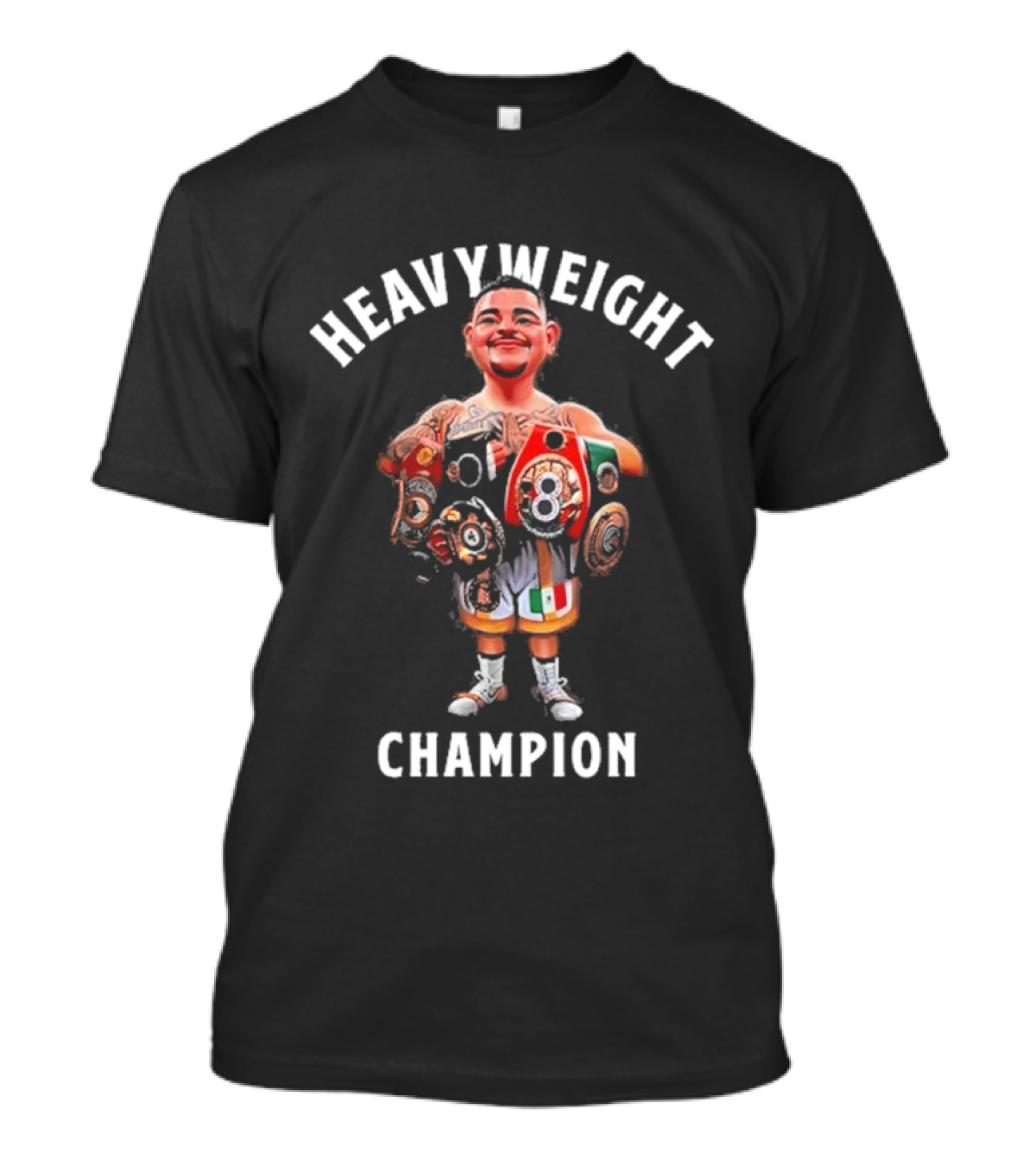HEAVYWEIGHT CHAMPION ANDY RUIZ JR T-Shirt