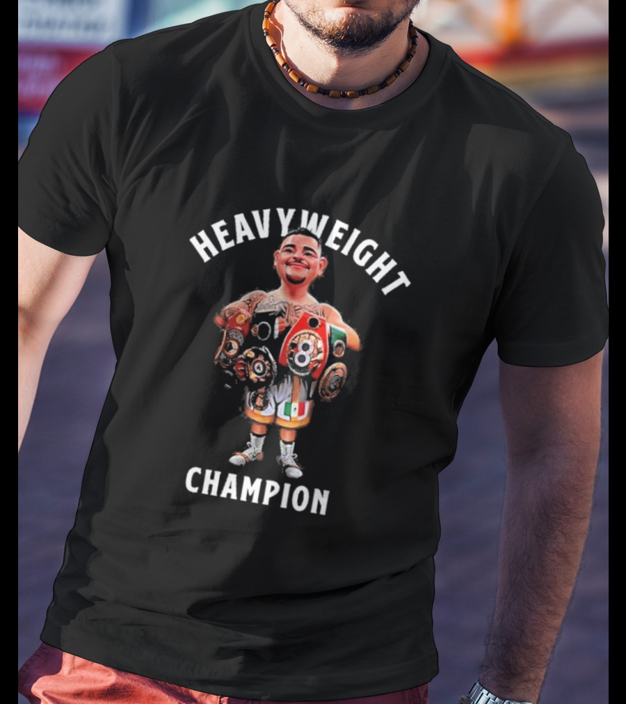HEAVYWEIGHT CHAMPION ANDY RUIZ JR T-Shirt