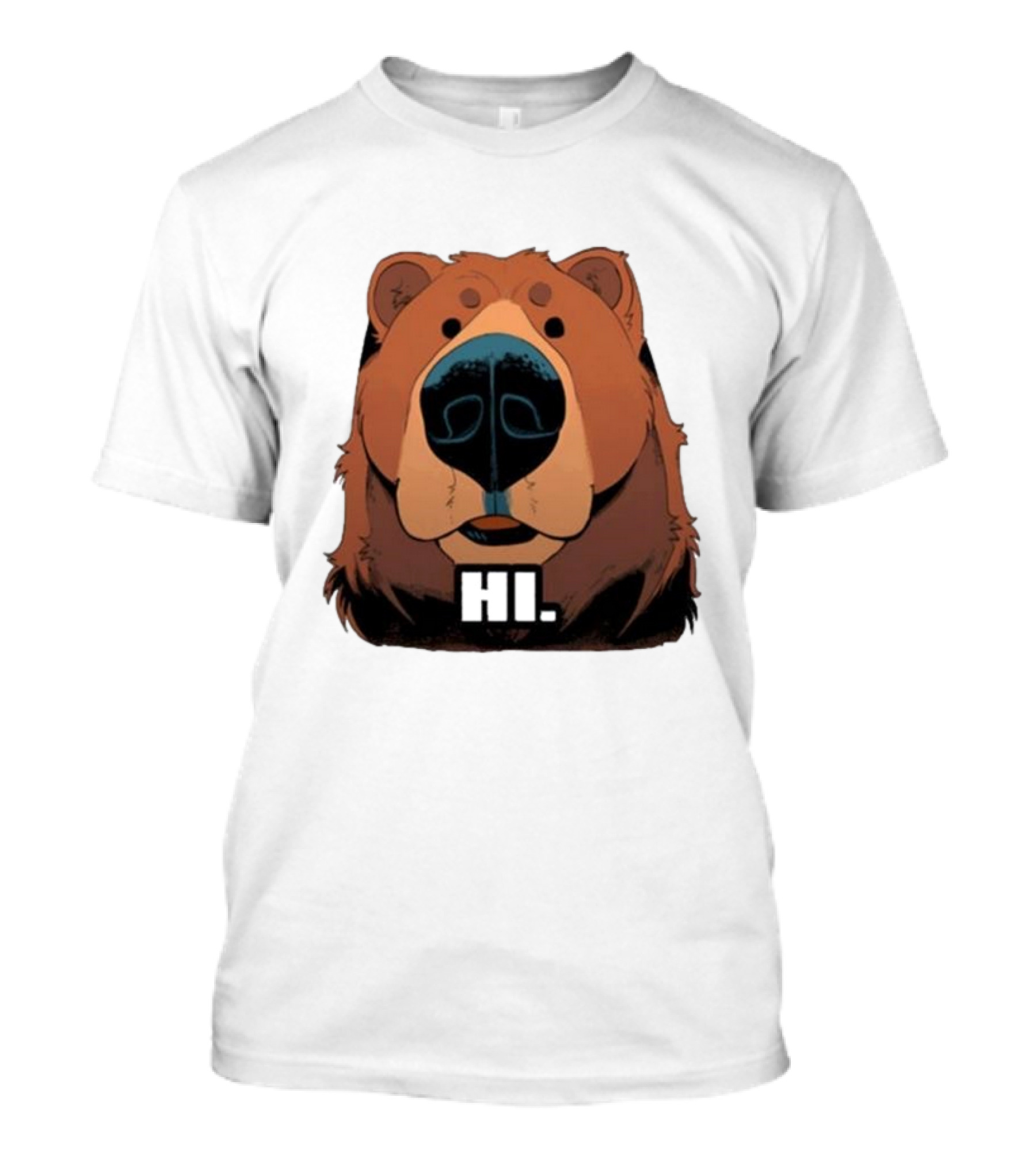 HI BYE BEAR HI T-Shirt