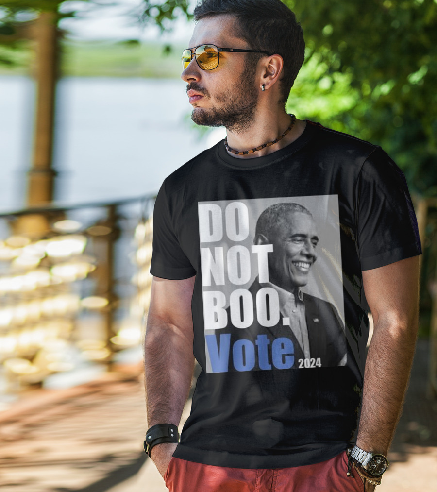Barack Obama Do Not Boo Vote T-Shirt