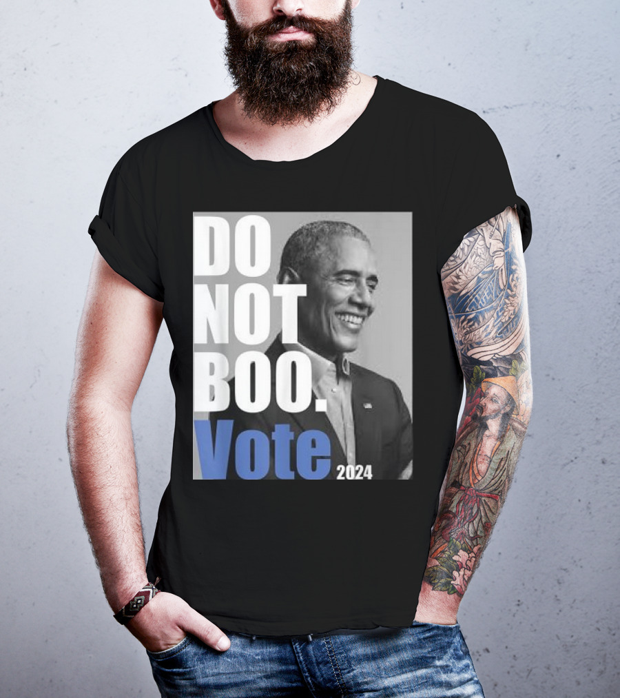 Barack Obama Do Not Boo Vote T-Shirt