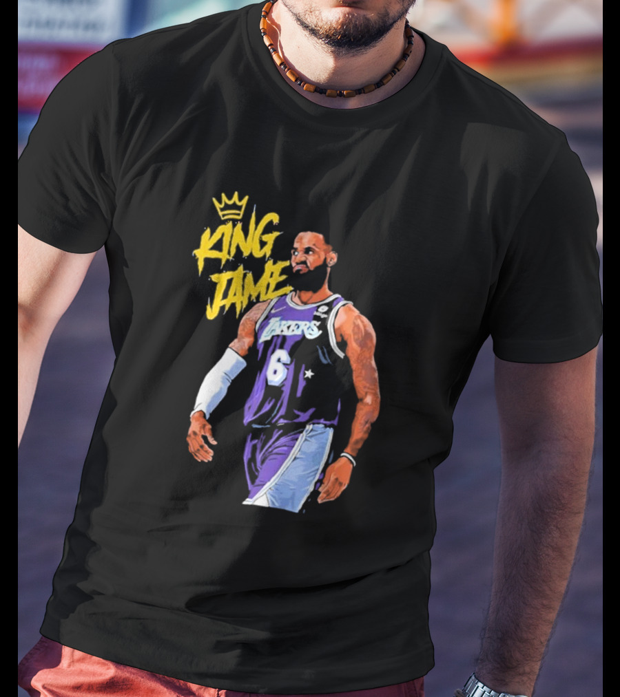 King James Lakers 6 T-Shirt