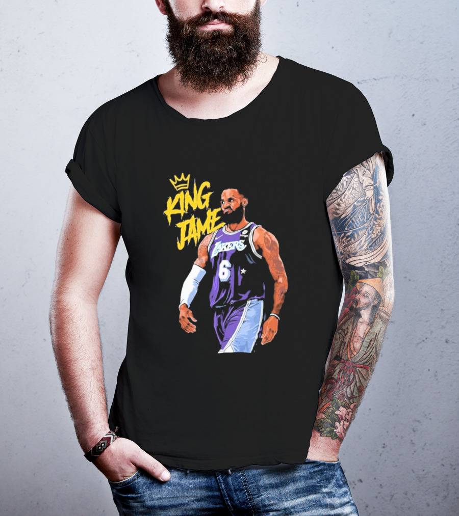 King James Lakers 6 T-Shirt