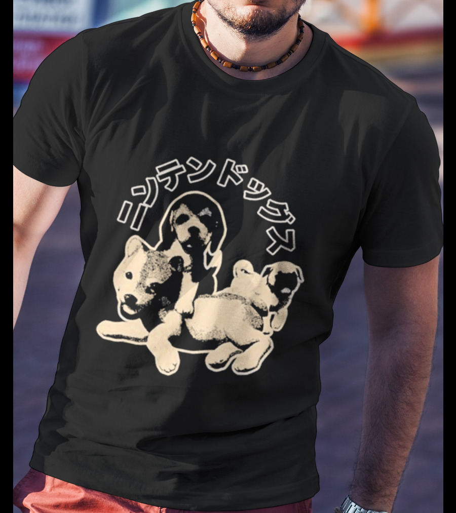 Mamono World Doggies Nintendogs T-Shirt