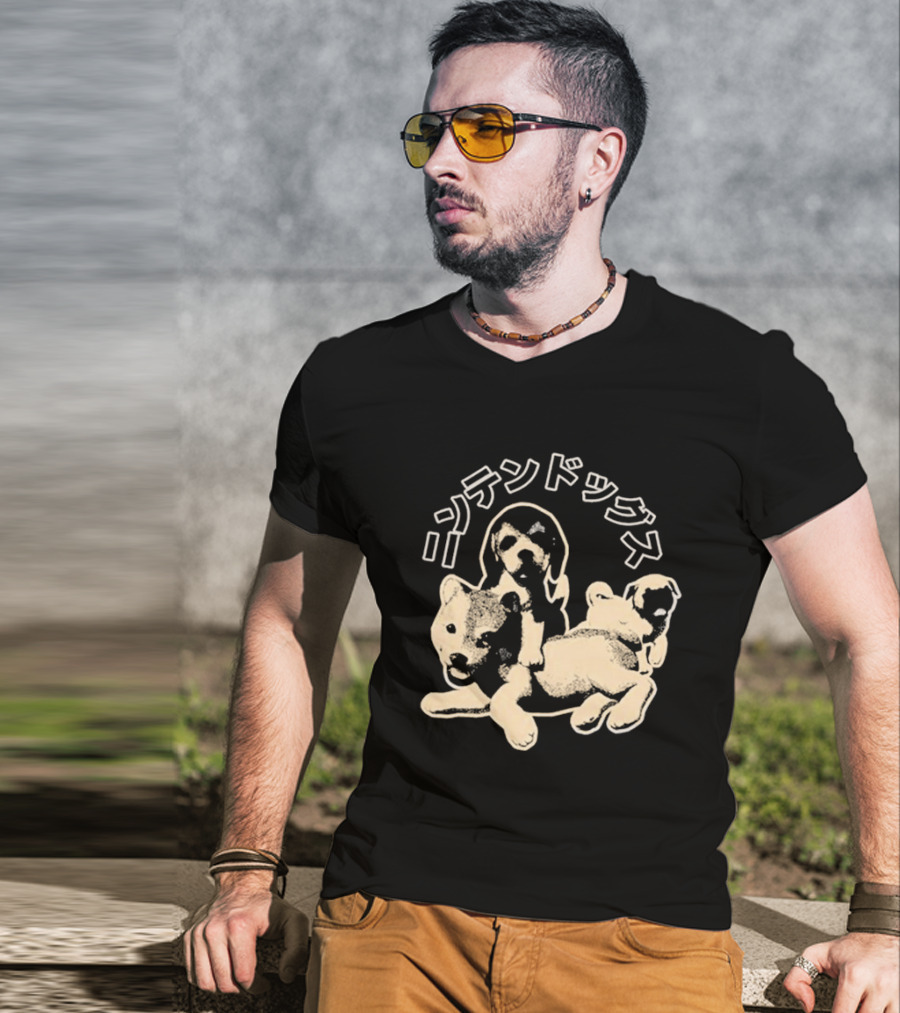 Mamono World Doggies Nintendogs T-Shirt