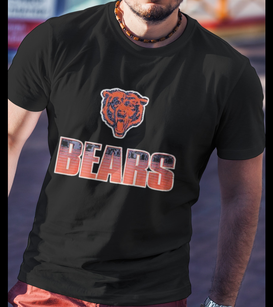 Bears Vintage Style Chicago Bears T-Shirt
