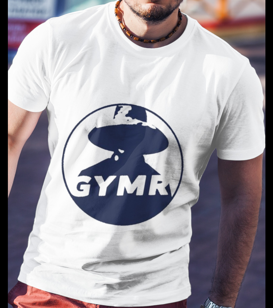 Coach Trotsky Gym Silhouette Circle YMR T-Shirt