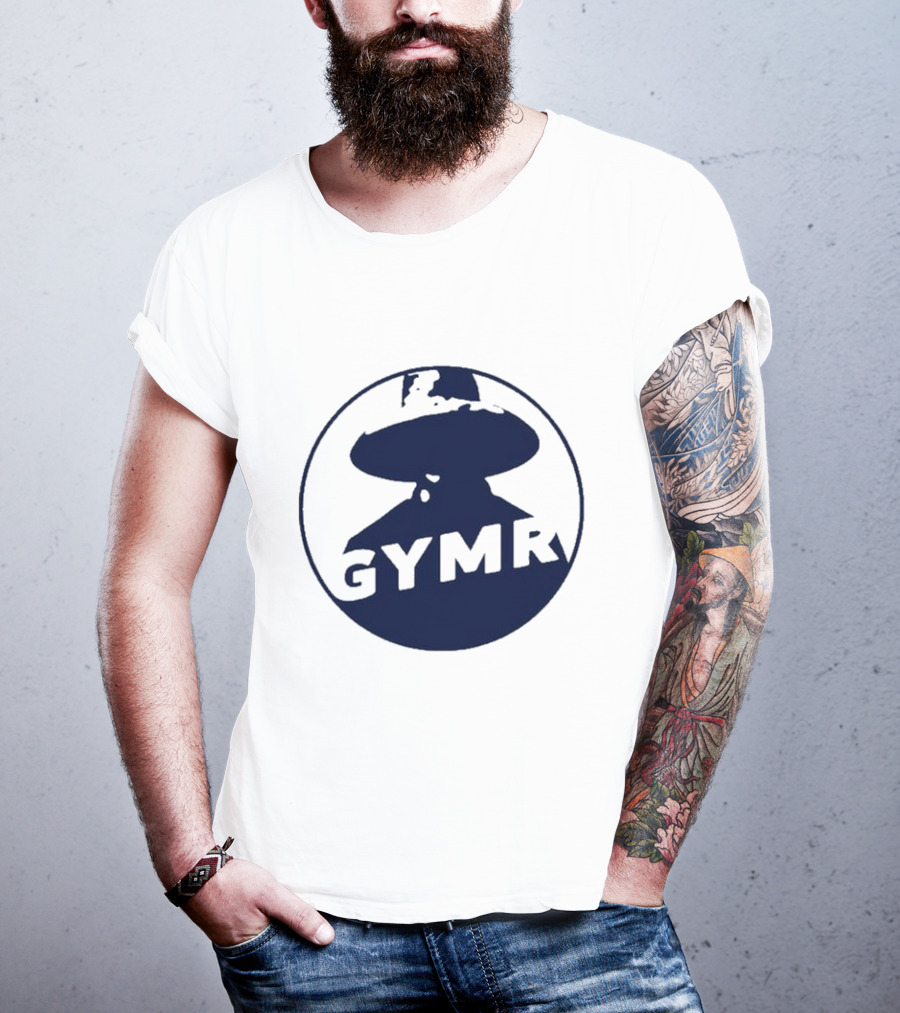Coach Trotsky Gym Silhouette Circle YMR T-Shirt
