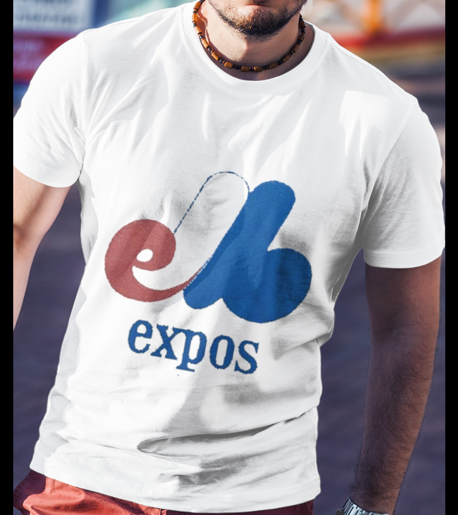 Expos Retro Logo '69 Montreal Classic T-Shirt