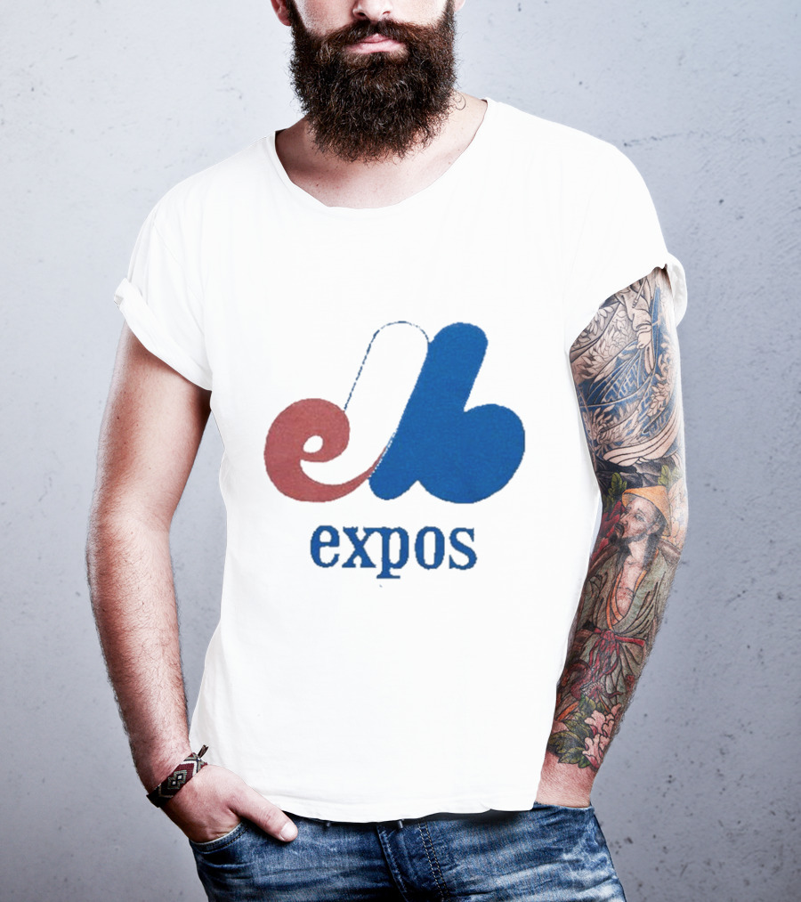 Expos Retro Logo '69 Montreal Classic T-Shirt