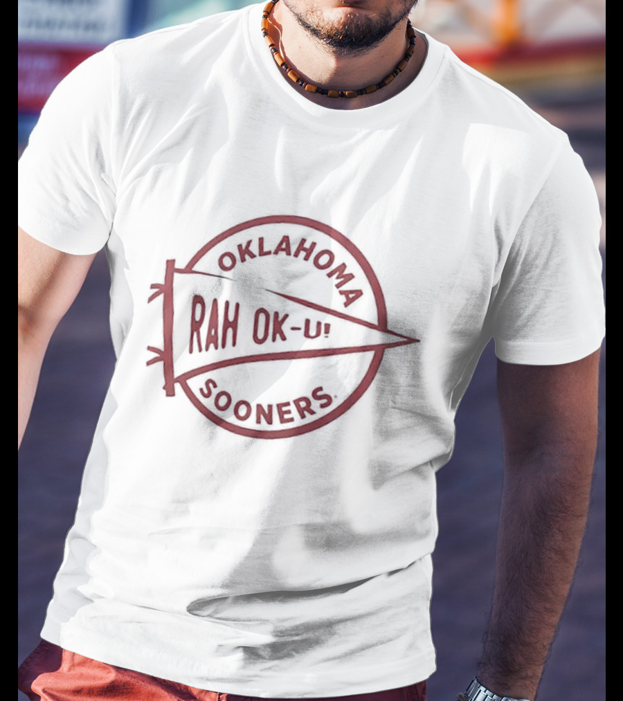 Oklahoma Sooners Rah OK-U Football Fan T-Shirt