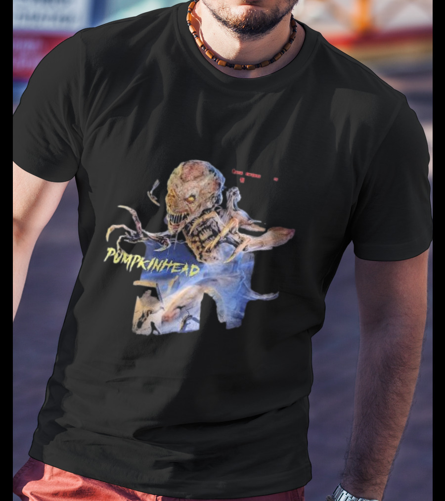 Pumpkinhead Cruel Devious Pure As Venom All Hell’s Broken Loose Creature T-Shirt