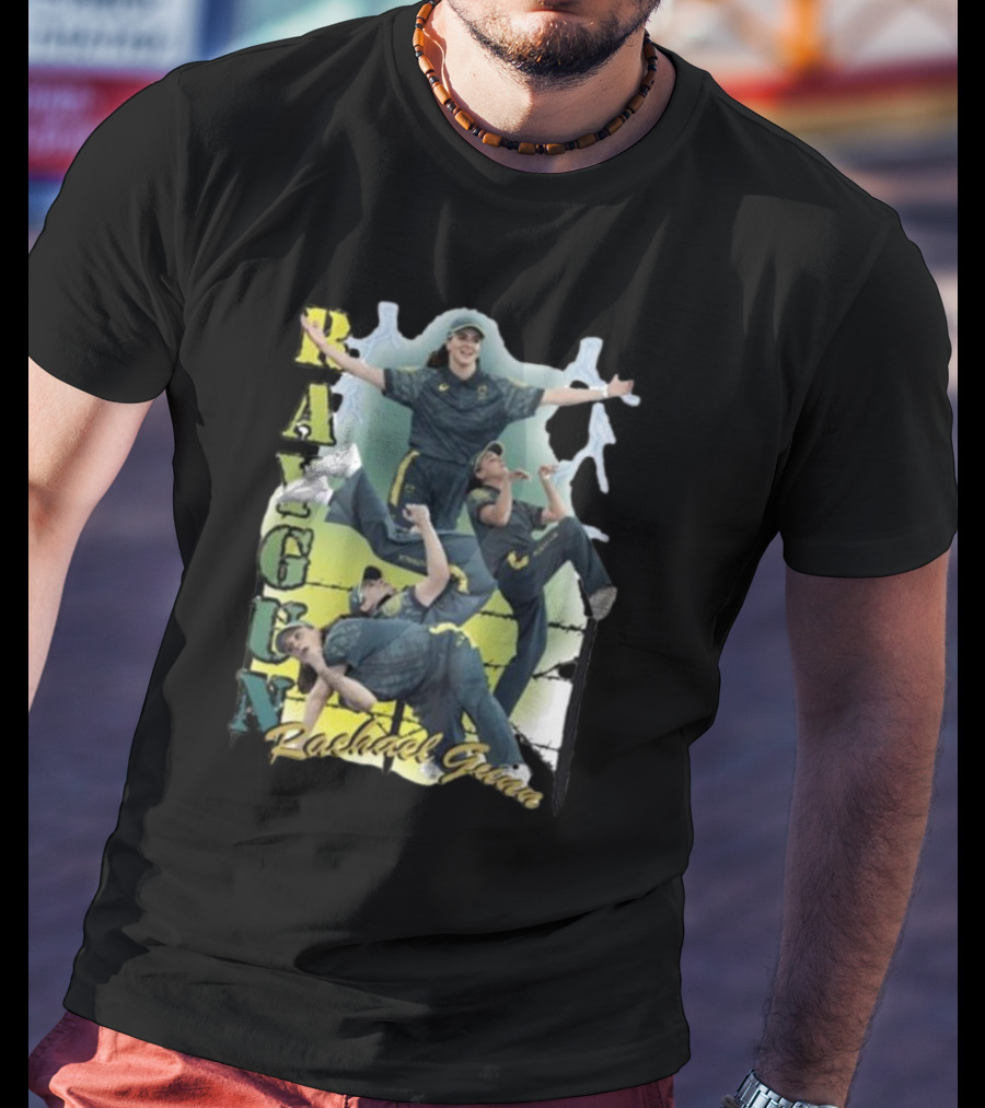 Raygun Rachael Gunn Dance Moves T-Shirt