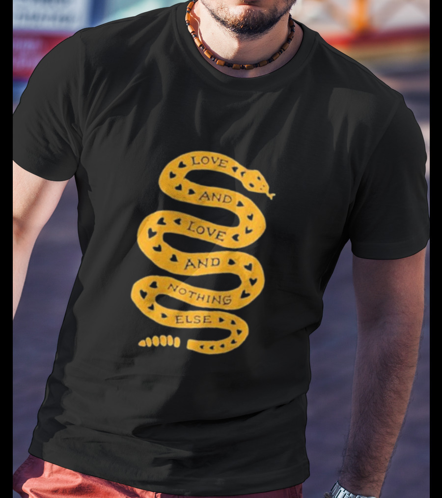 Trampled By Turtles Love And Love And Nothing Else T-Shirt