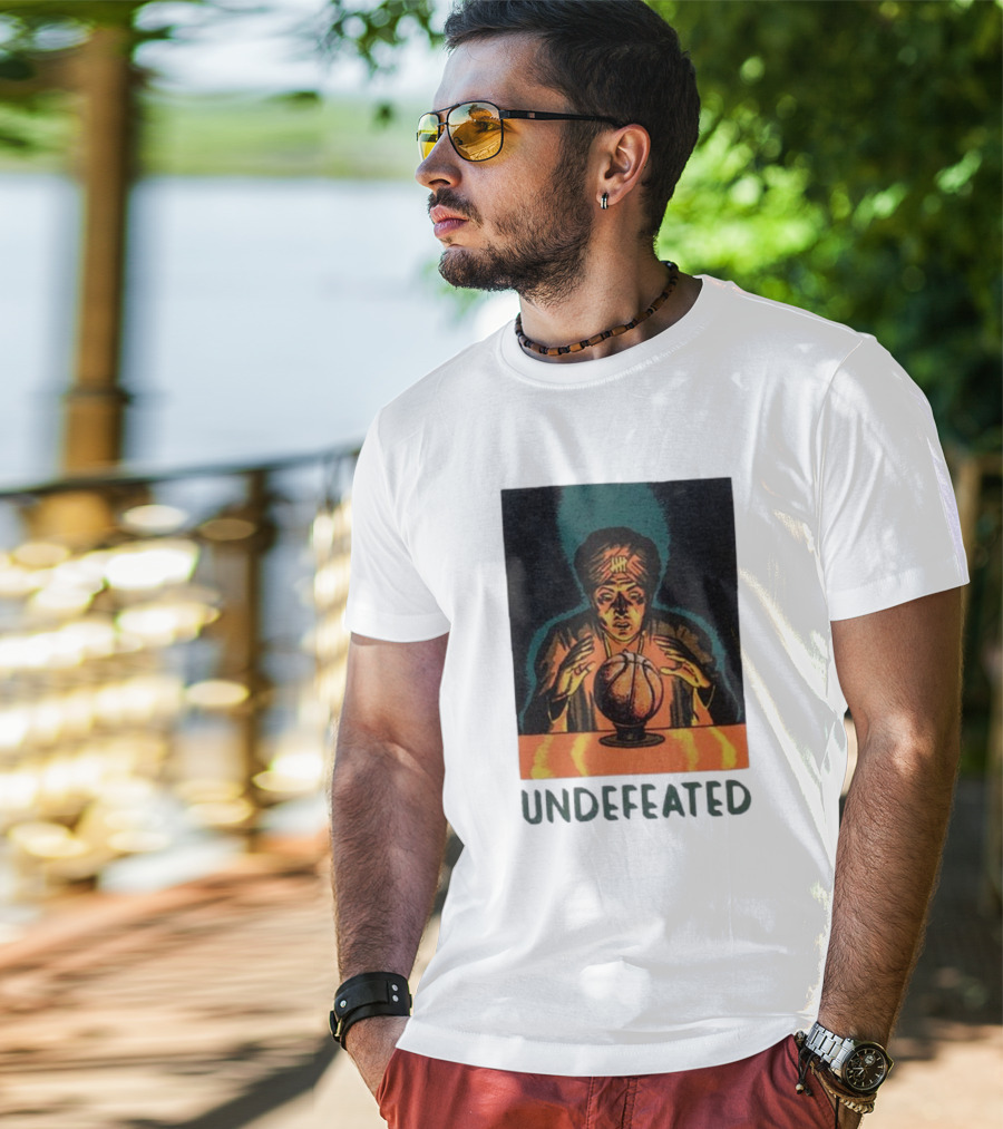 Undefeated Basketball Fortune Teller T-Shirt