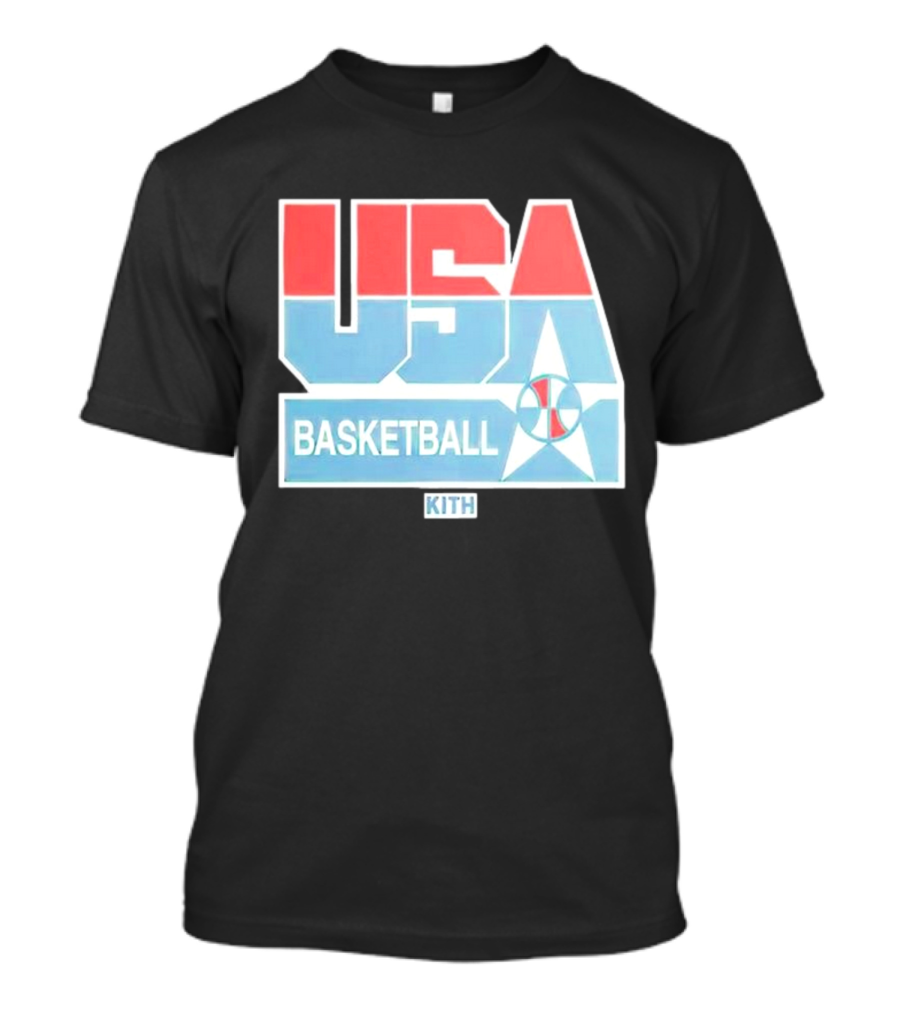 USA Basketball Kith Legend Vintage Nelson T-Shirt