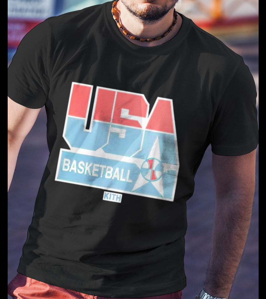 USA Basketball Kith Legend Vintage Nelson T-Shirt