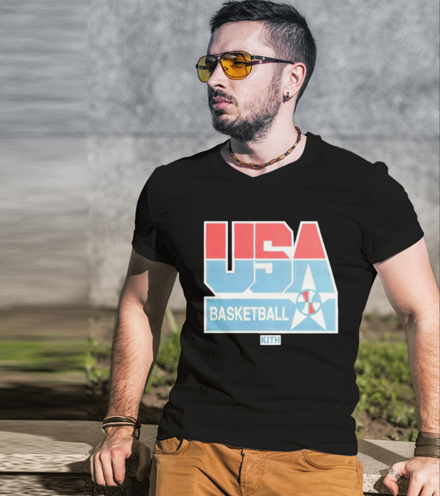 USA Basketball Kith Legend Vintage Nelson T-Shirt