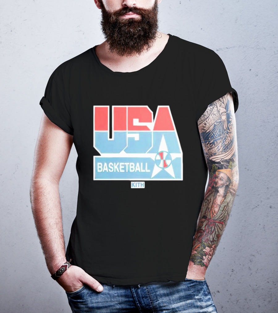 USA Basketball Kith Legend Vintage Nelson T-Shirt